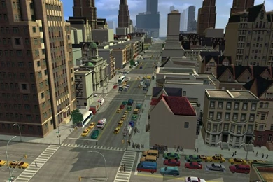 Tycoon City: New York Desktop Wallpapers