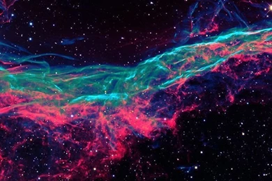 Space Canvas Electro Stars