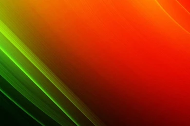 Orange And Green Glowing Lines Mobile Wallpapers 4665