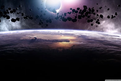 Earth From Space HD Desktop Wallpapers : Widescreen : High ...