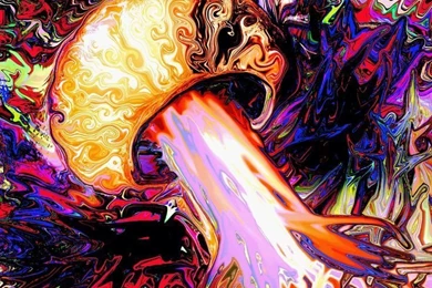 Trippy Psychedelic The Sky