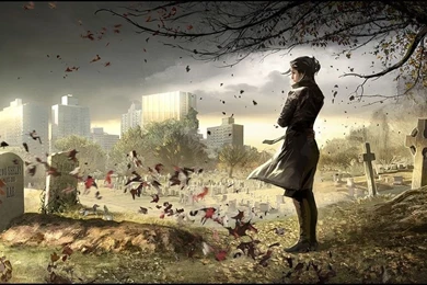 Download Heavy Rain Wallpapers 1200x605