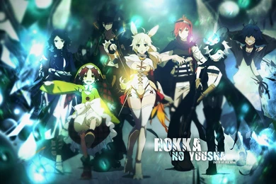 Rokka: Braves Of The Six Flowers Computer Wallpapers, Desktop ...