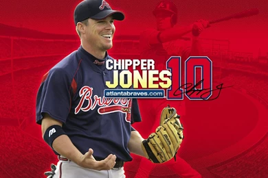 Baseball Wallpapers » Chipper Jones Wallpapers