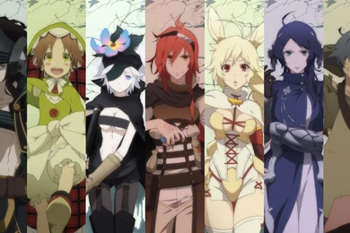 48 Rokka: Braves Of The Six Flowers HD Wallpapers