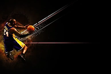 IWallpapers   Kobe Bryant Hangtime Backgrounds