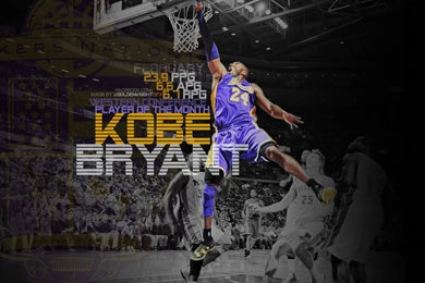 2015 Kobe Bryant Dunk Wallpapers Download