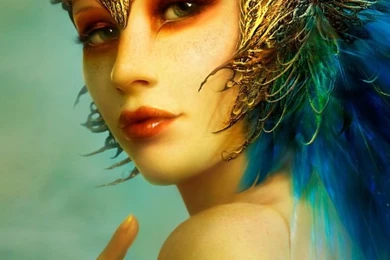 Fantasy Girl HD Desktop Wallpapers : High Definition : Fullscreen ...