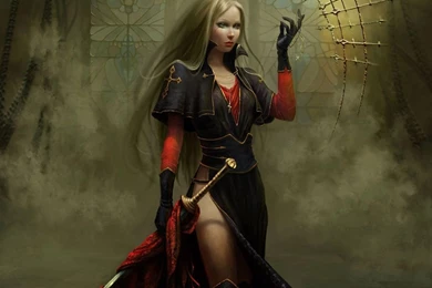 Cute And Beautiful Fantasy Girls HD Wallpapers