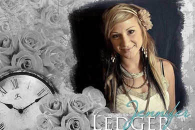 Jen Ledger (wallpaper) 4 By LadyKayla2011 On DeviantArt