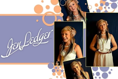 Jen Ledger (wallpaper) By LadyKayla2011 On DeviantArt