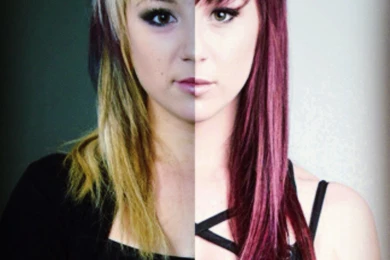 Jen Ledger: Then Vs Now By Rubi Hawke On DeviantArt