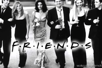 Crazy For Friends   Friends Wallpapers