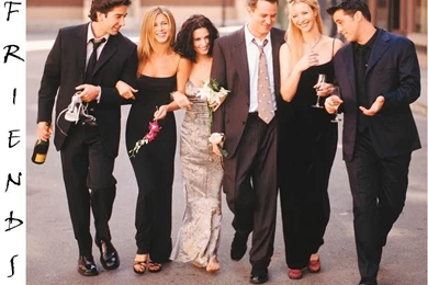 The FRIENDS TV Show!!