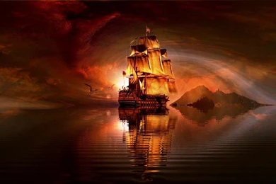 Amazing view of pirate ship.jpg