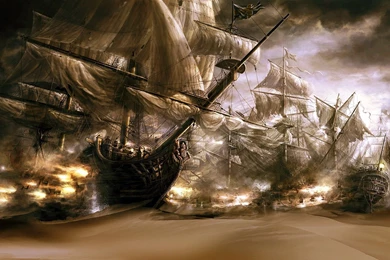 Pirate Ship Wallpapers Full Hd A99   WallPey