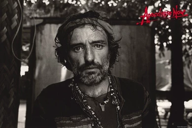 Movies Apocalypse Now Monochrome Dennis Hopper Wallpapers ...