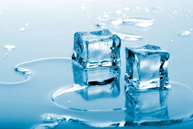 Ice Cubes In Water Wallpaper.jpg