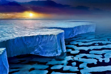Theme Bin» Blog Archive » Ice Wall HD Wallpapers