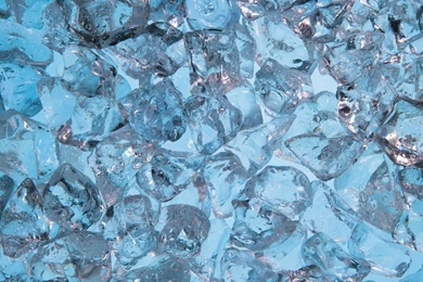 Ice Cubes 3D Abstract 4K Wallpapers