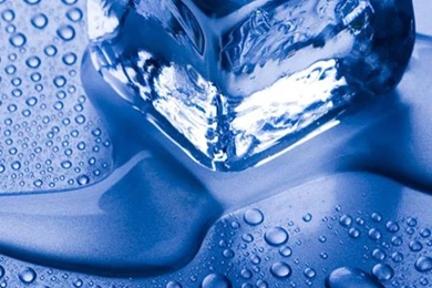 Blue Ice iPhone 5 Wallpapers (640x1136)