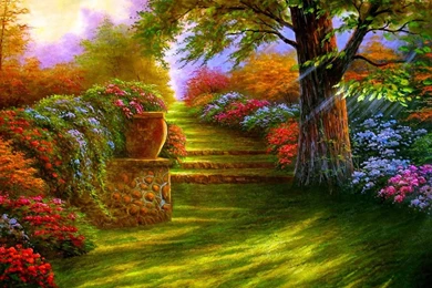 Garden Computer Wallpapers, Desktop Backgrounds