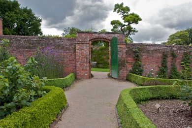 Gardens Wallpaper: New Nature Green Garden Road Wallpapers Hd For ...