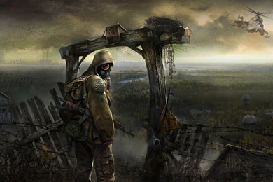 Post Apocalyptic Wallpapers 1280x800   (