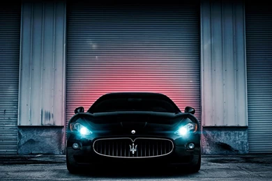 Download Wallpapers 1280x800 Maserati, Lights, Wall, Car 1280x800 ...