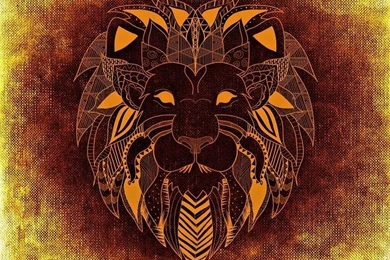 Free Illustration: Lion, Wild Animal, Abstract   Free Image On ...