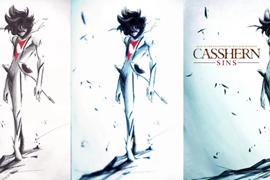 Casshern Sins Freehand Experiment By Rendevok On DeviantArt