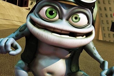 Frog iphone wallpaper crazy frog 320x480 wallpaper crazy frog.jpg