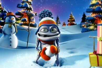 CRAZY FROG WALLPAPER   (