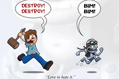 Crazyfrog   DeviantArt