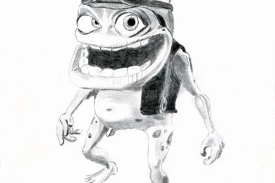 Crazyfrog   DeviantArt