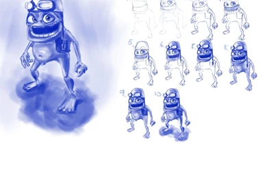 Crazy Frog By Niurik On DeviantArt