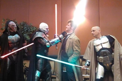 The Doctor And Darth Malgus By Drawin Dragon On DeviantArt