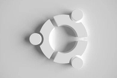 White Ubuntu Logo Wallpapers   Computer Wallpapers