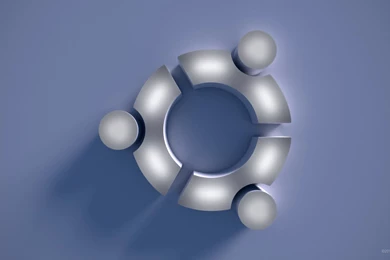 Ubuntu Logo   Wallpaper.