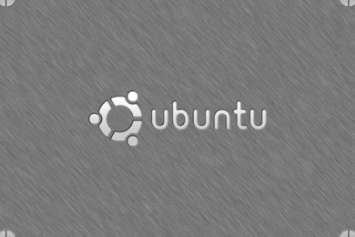 Metal Brush Ubuntu Logo Computer Unix Linux Systems Hd Wallpapers ...