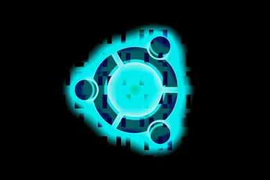 Ubuntu Wallpapers (Bright Logo On Dark Binary 4k) By ExcaliburZero ...