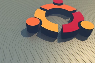 3D Ubuntu Logo Wallpapers By Kotakotakota On DeviantArt