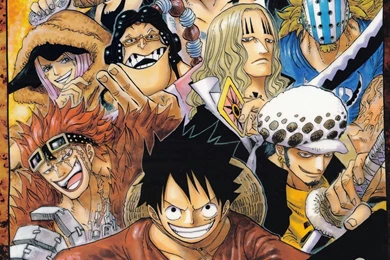 One Piece Superrrrrr Anime Wallpapers