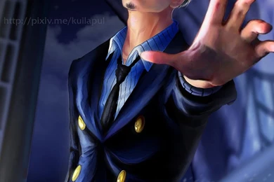 One Piece Sanji iPhone 6 Plus   Wallpapers   Wallpapers Style