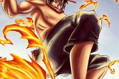 540x960 Portgas D Ace   One Piece Sony Xperia Wallpapers HD Mobile
