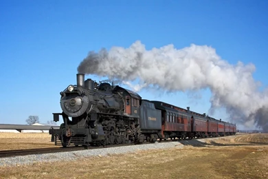 Steam Train HD Wallpaper, Steam Train Images