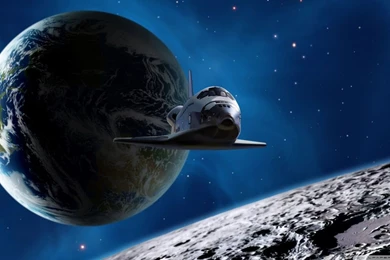 Space Shuttle HD Desktop Wallpapers : Widescreen : High Definition ...