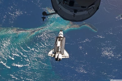 Atlantis Space Shuttle HD Desktop Wallpapers : High Definition ...