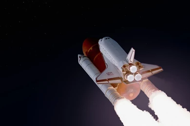 Space Shuttle Atlantis Ascending. [1920 X 1080] : Wallpapers