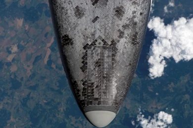 Stars Earth Space Shuttle Wallpapers   (